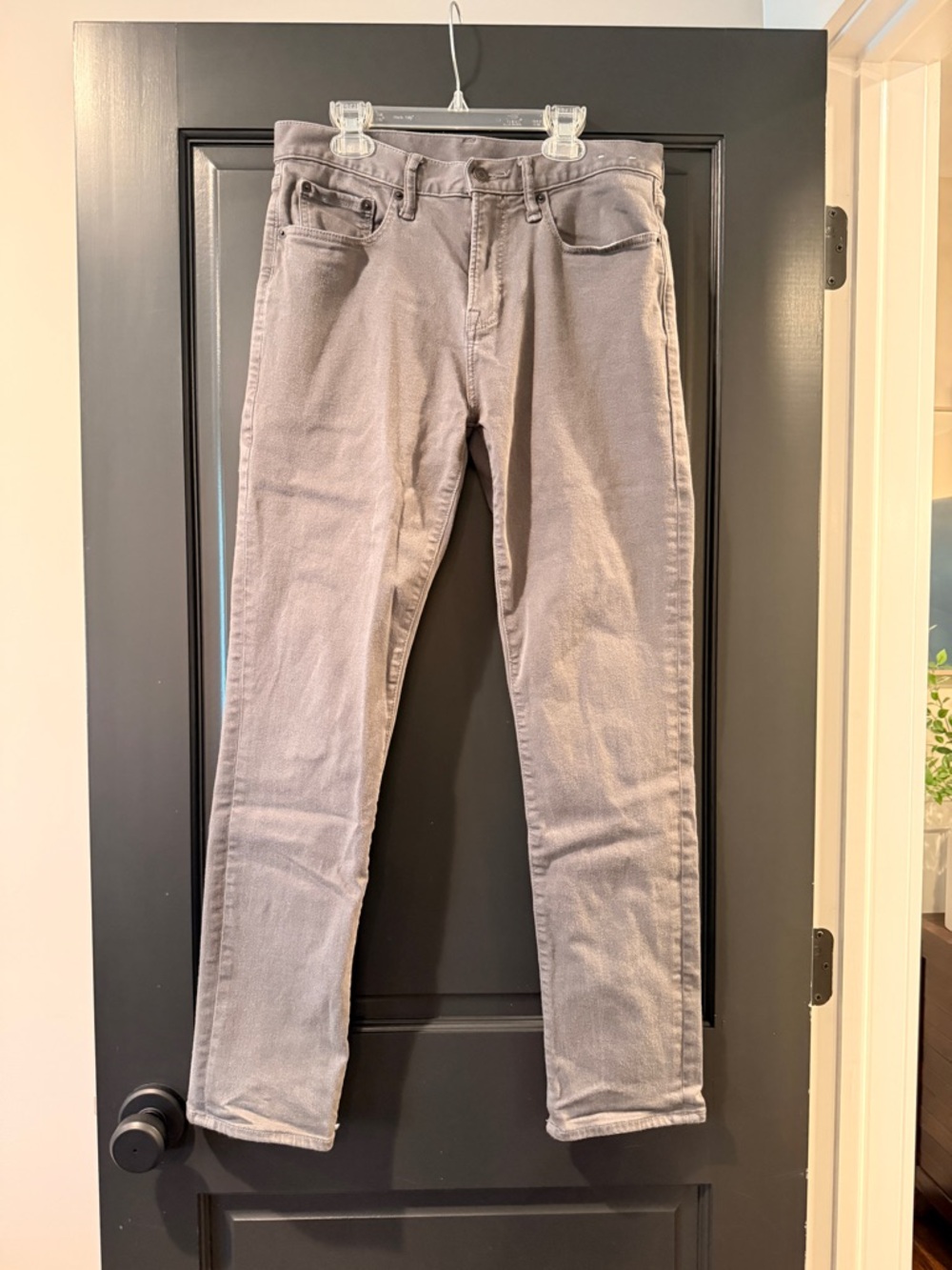 GAP Gray Men's Slim Jeans
